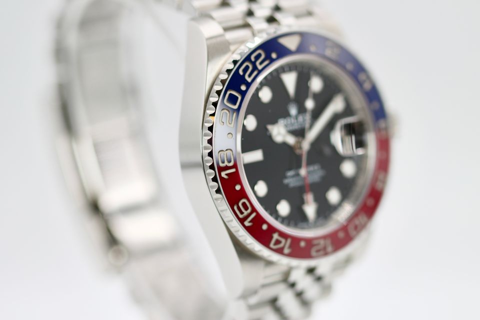 Rolex GMT Master II 126710 BLRO Image 3